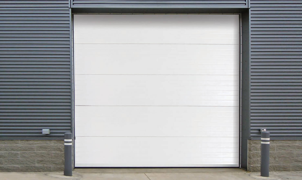 Commercial garage door repair services in Johnstown, Ohio.