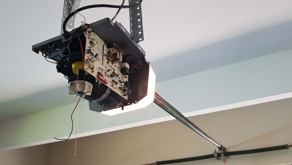 Professional garage door opener replacement service in Johnstown, Ohio by experienced technicians.