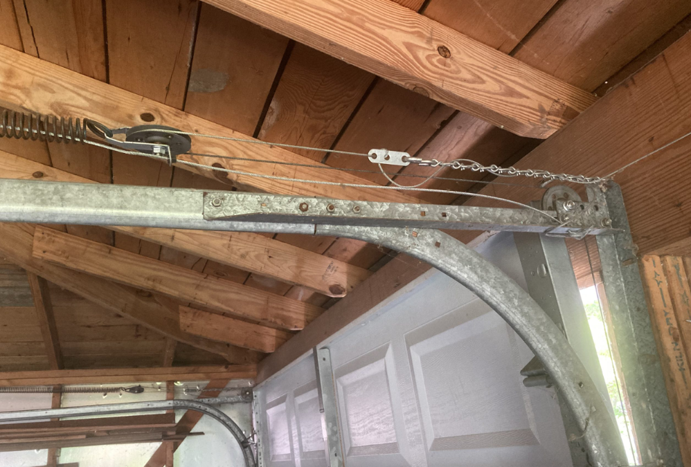 Cable & Pulley System Restoration Hebron