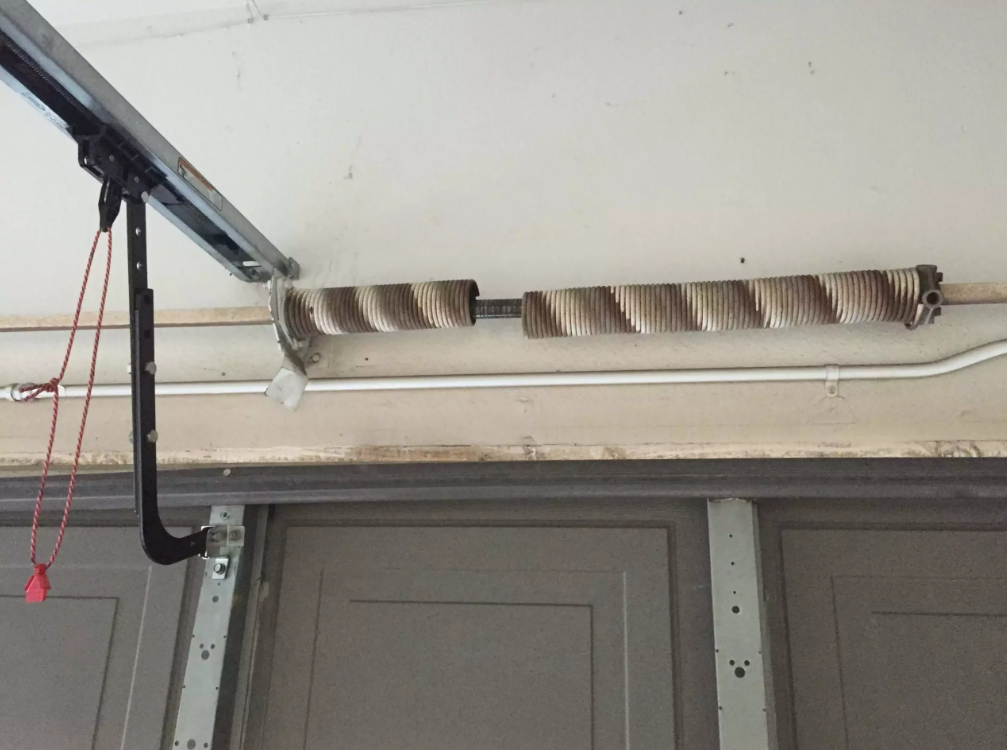 Garage Door Spring Replacement Heath